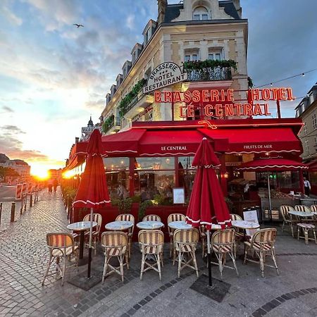 Hotel Le Central Trouville-sur-Mer Extérieur photo