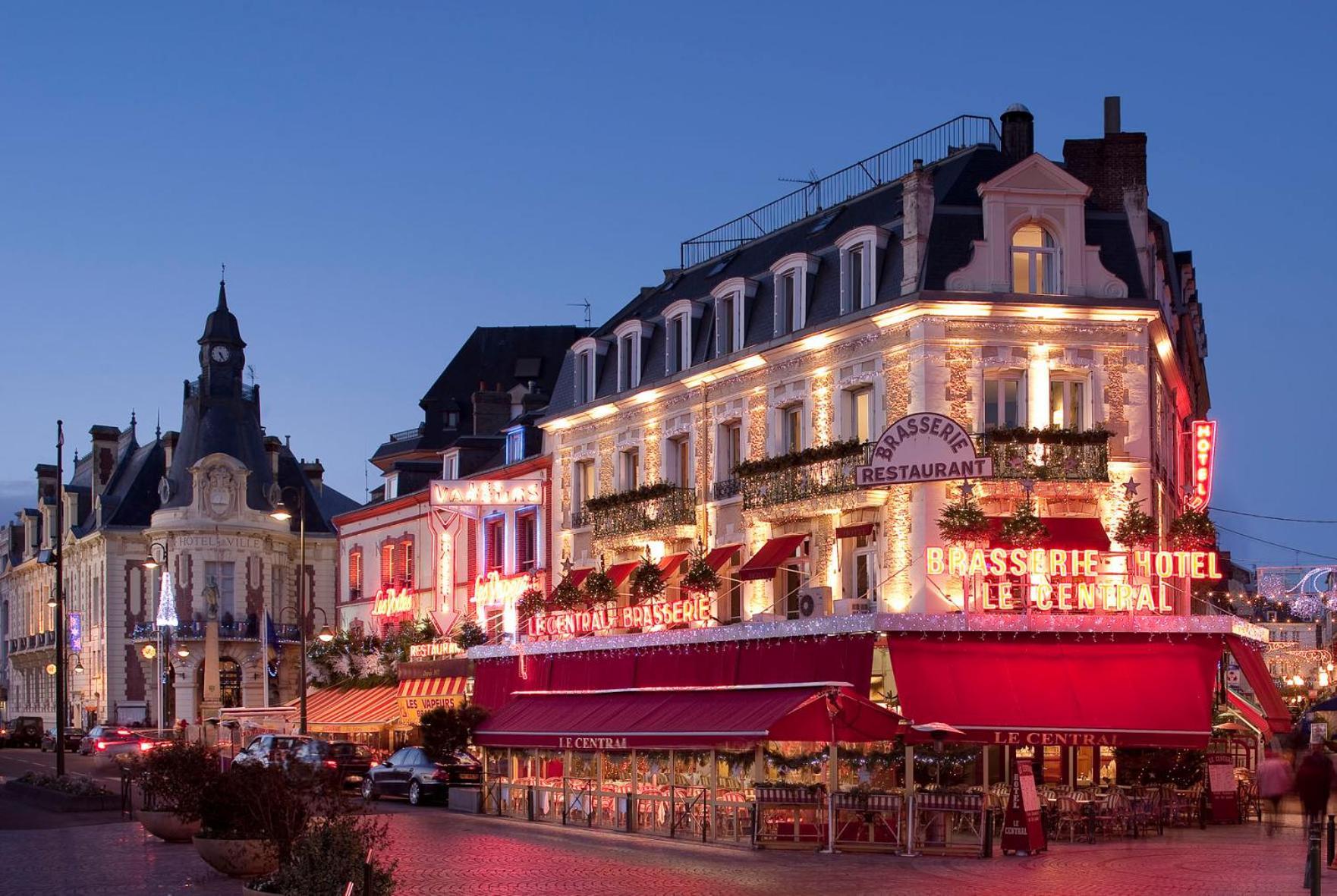 Hotel Le Central Trouville-sur-Mer Extérieur photo